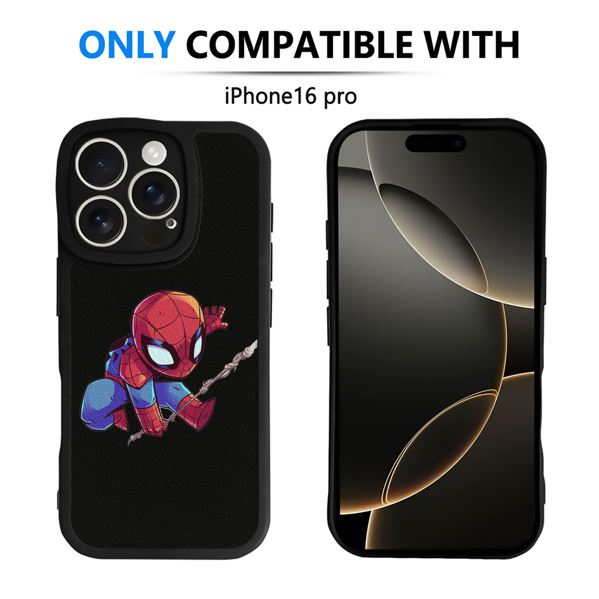 （画像用） アベンジャーズ The Avengers 【iPhone 16シリーズ対応】シリコンスマホケース（レザー調） 材質：シリコン